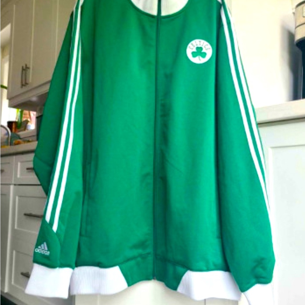 Boston Celtics Adidas Jacket